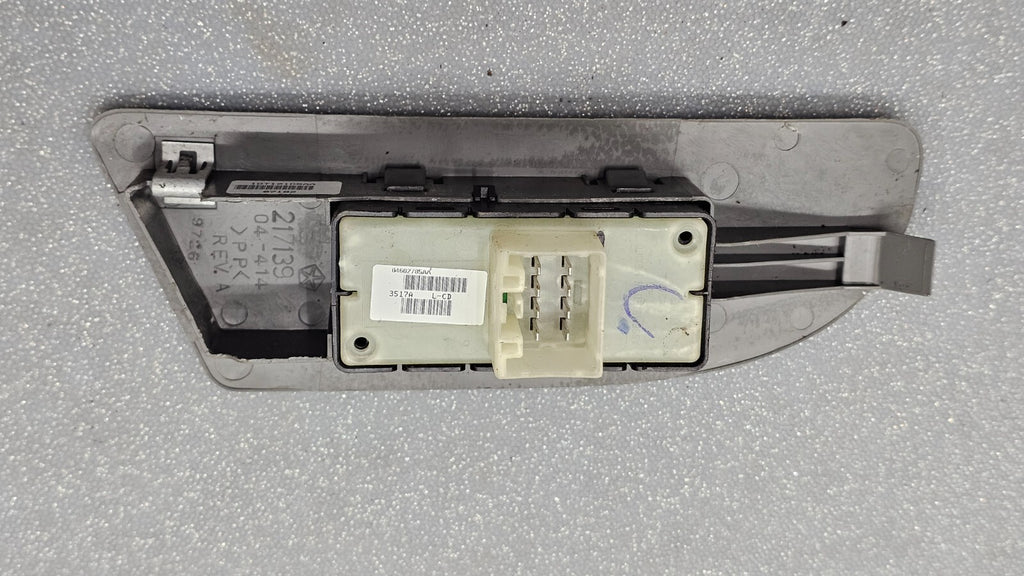 🔥07-09 Dodge Durango Right Passenger Side Power Window Switch OEM Gray