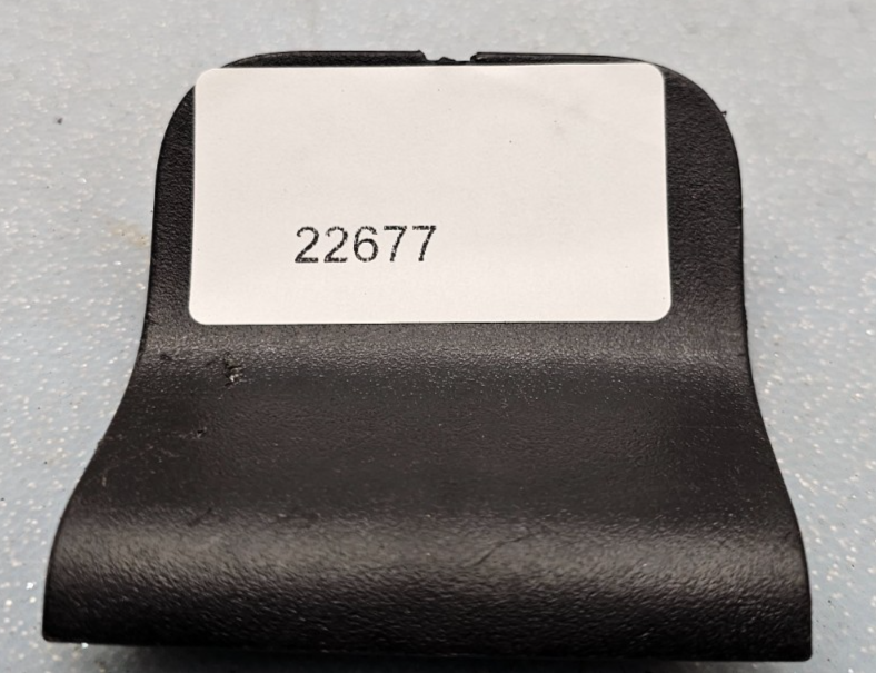 🔥2007-2013 GMC Chevy Tahoe Silverado Sierra Seat Track Cover Cap Black OEM