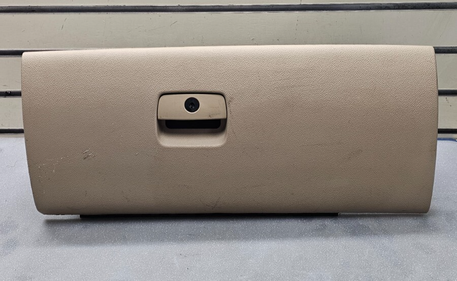 🔥07-13 Silverado SIERRA Dash UPPER GLOVE BOX Storage Compartment Assembly TAN