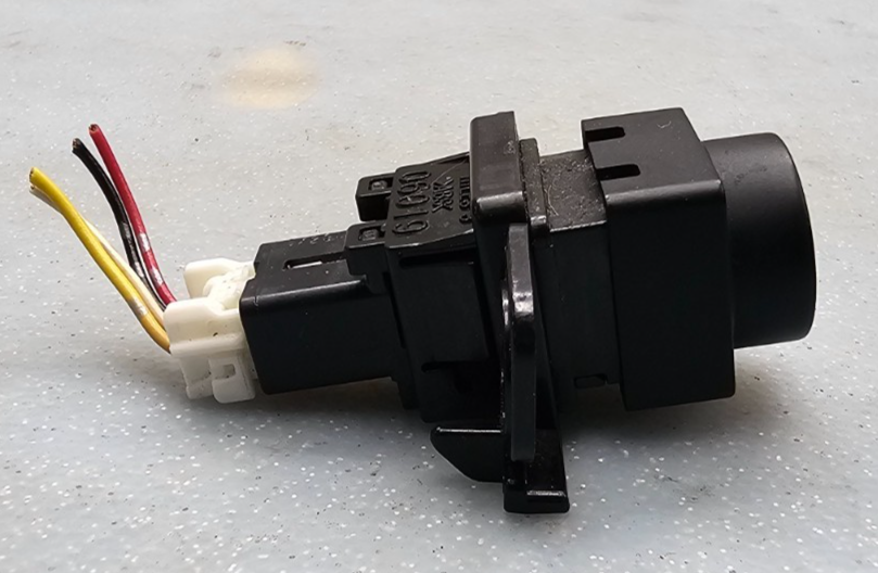 🔥04–15 Altima Maxima Rogue Hazard Emergency Warning Switch Assembly Black OEM
