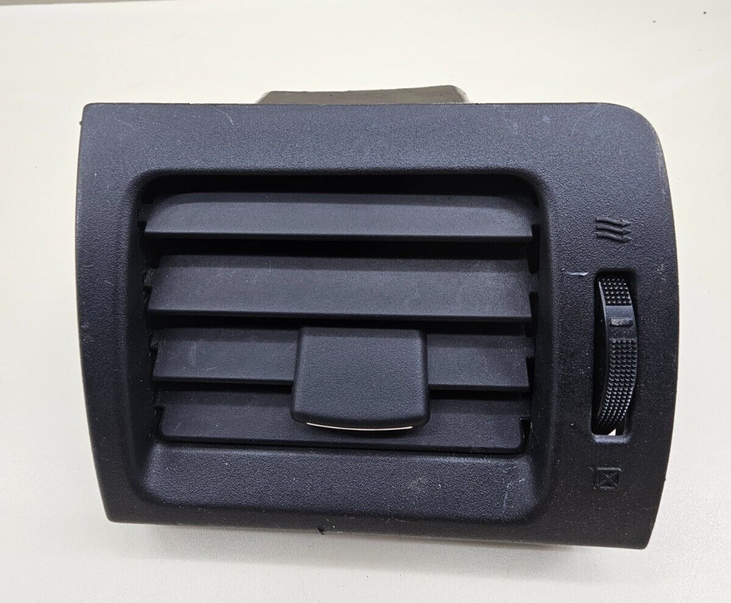 🔥12-15 Impreza Forester Dash Left Driver AC A/C Air Vent Heater Panel Black