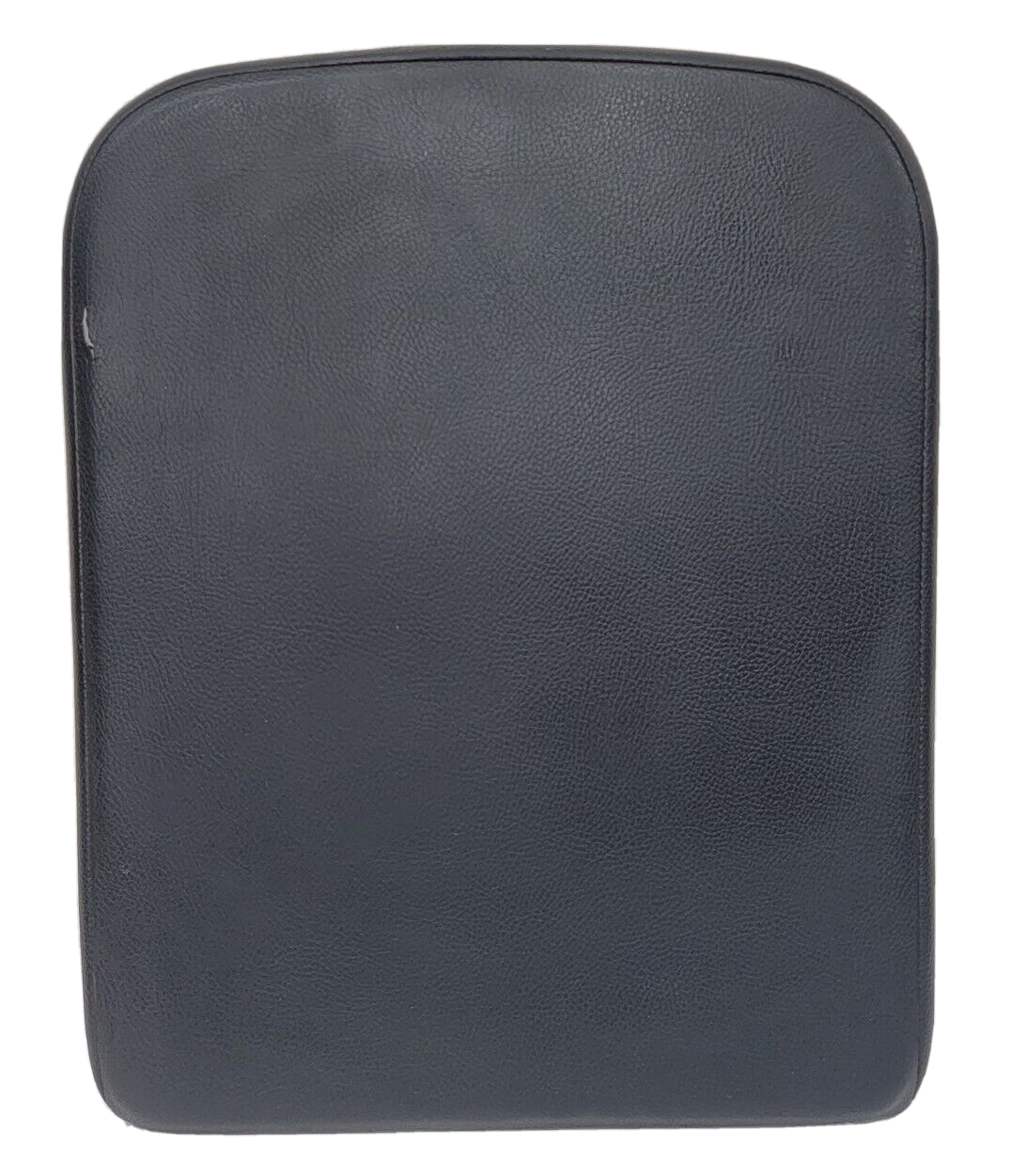 02-08 Dodge RAM Center Console Jump Seat ARMREST Cover Lid Leather Dark Blue JS7