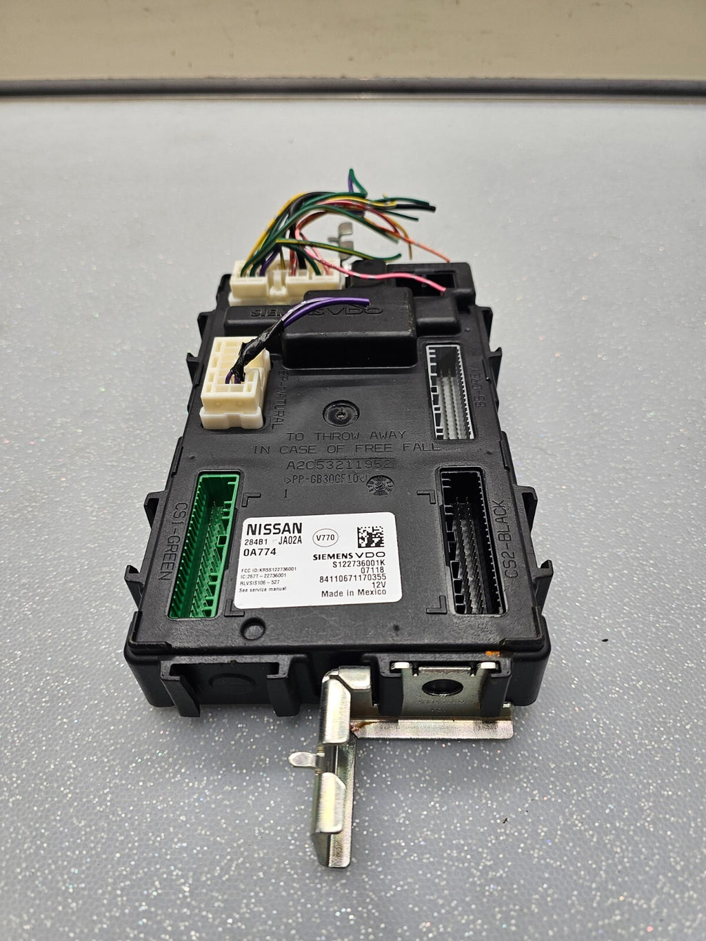 🔥2007 - 2008 Nissan Altima Body Control Module BCM BCU Unit OEM