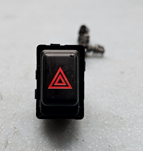 🔥03-07 Cadillac CTS SRX Hazard Emergency Flasher Warning Light Switch OEM BLACK