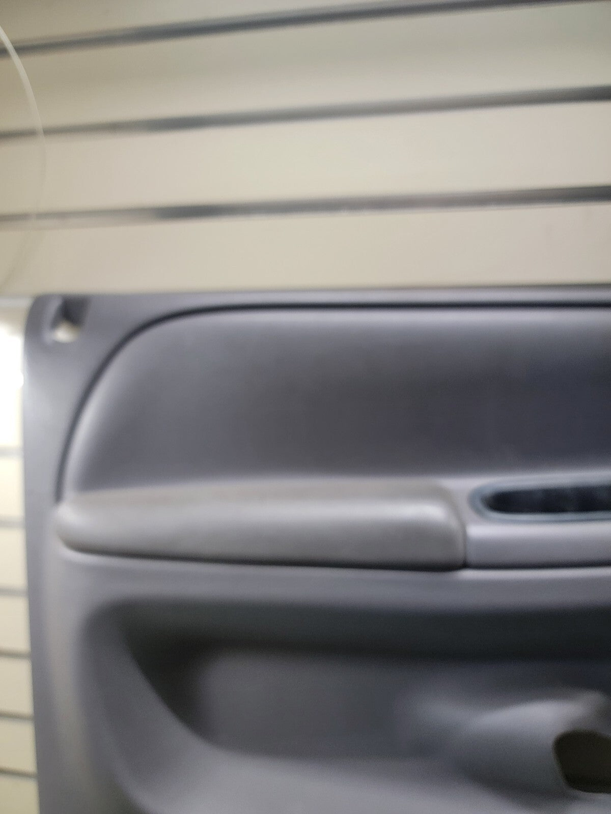 🔥94-97 Dodge RAM 1500 Interior DOOR Panel Front LEFT Driver GRAY Pickup TruckD9