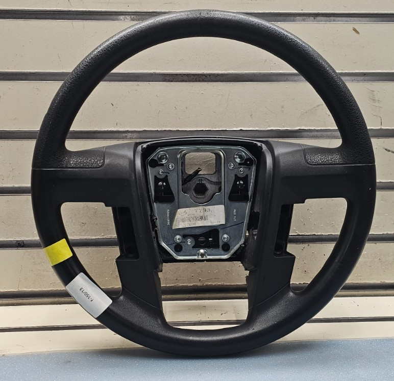 🔥2009-2014 Ford F-150 Steering Wheel Cruise Media Volume Black Leather OEM