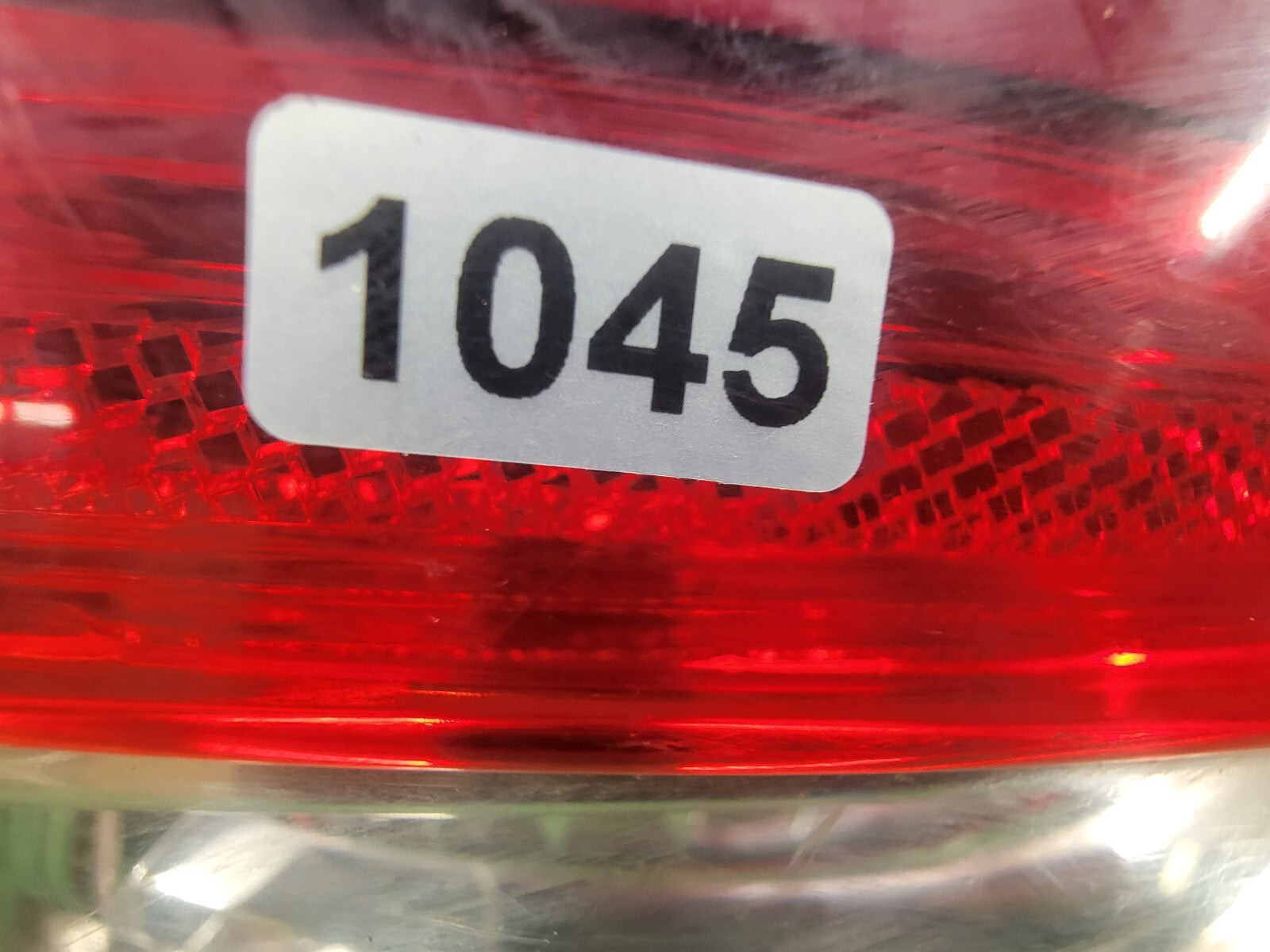 🔥2013 -2016 Ford Fusion LEFT DRIVER  LED Tail Light Assembly Lamp Chrome OEM