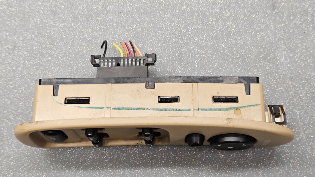 🔥00-05 Buick Lesabre Left Driver Master Power Window Switch Assembly Tan OEM