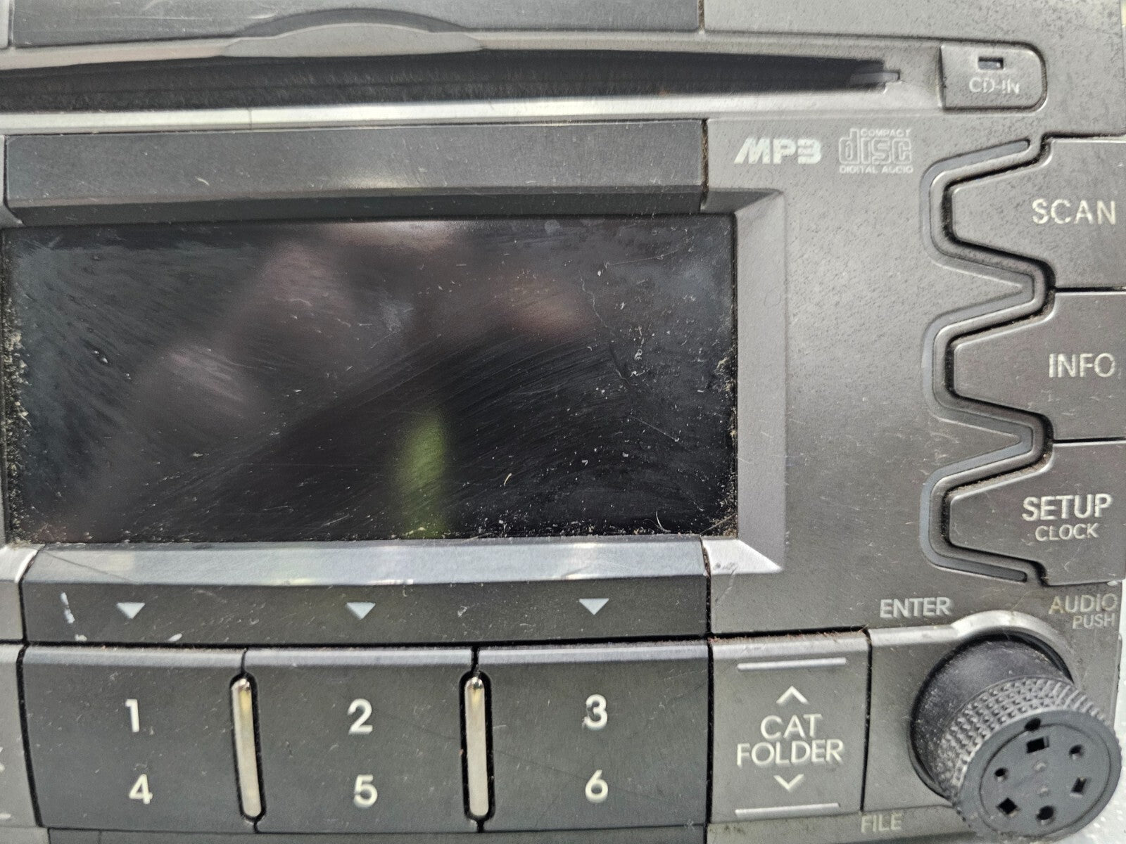 🔥10-11 Kia Soul Dash AM FM Radio CD/AUX Player Receiver Stereo MP3 Bluetooth