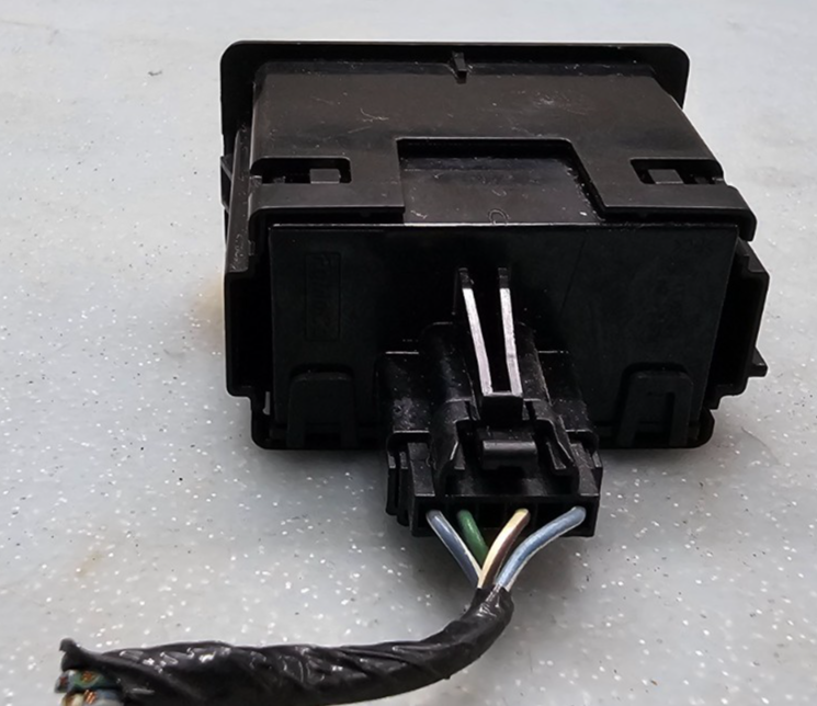 🔥08-11 Ford Focus Instrument Dash Light Dimmer Switch Black OEM
