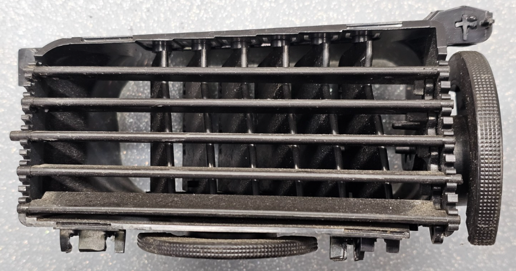🔥06-13 CHEVY Impala Dash Left Driver Master Air Vent Heater Conditioning BLACK