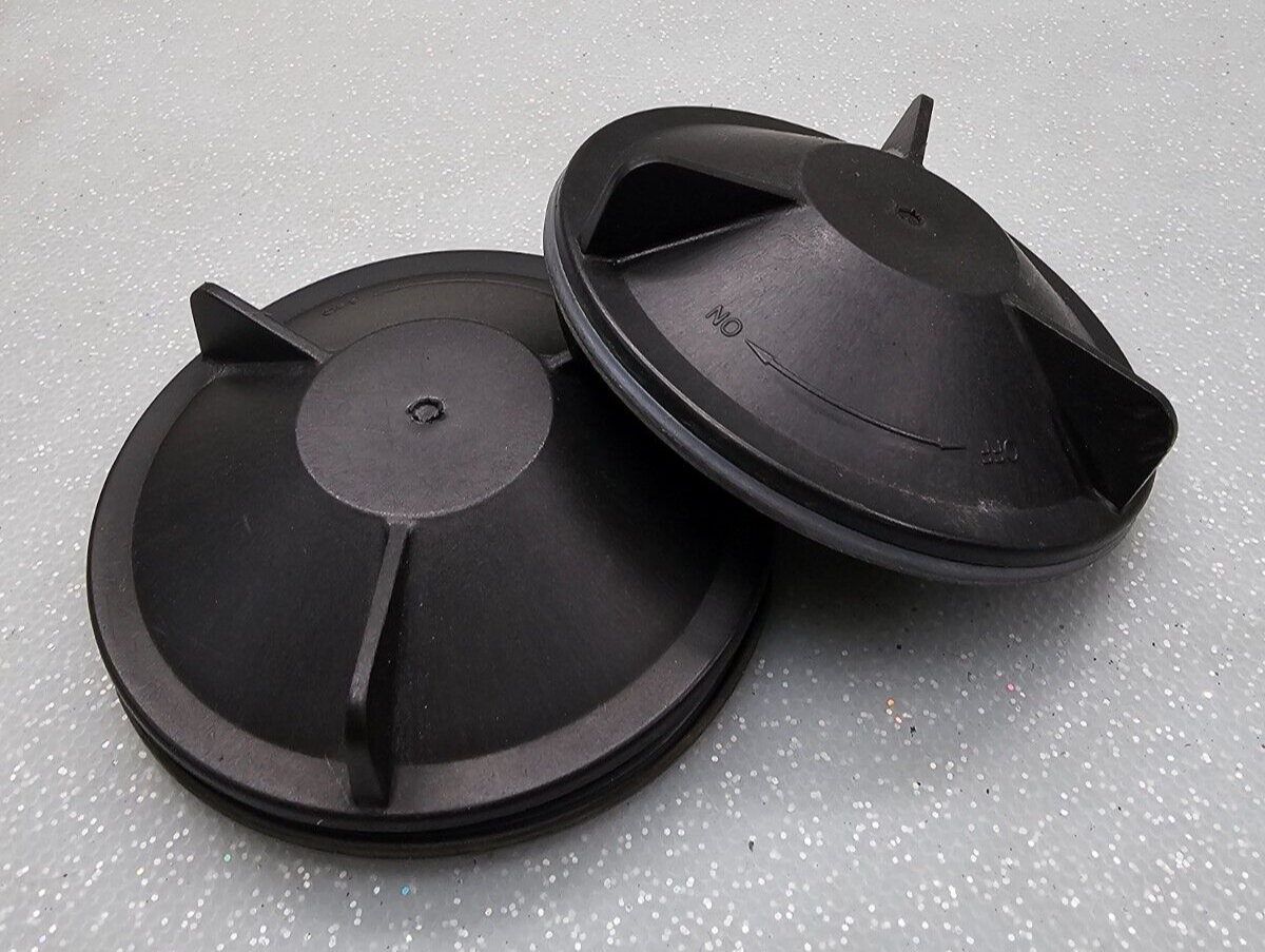🔥2006-2013 Chevy Impala Headlight Head Light Access Dust Cover PAIR