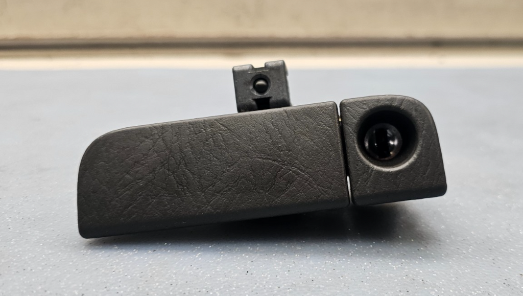 🔥03-08 Pilot Glove Box Latch Lock Release Handle Compartment Assembly DK GRAY