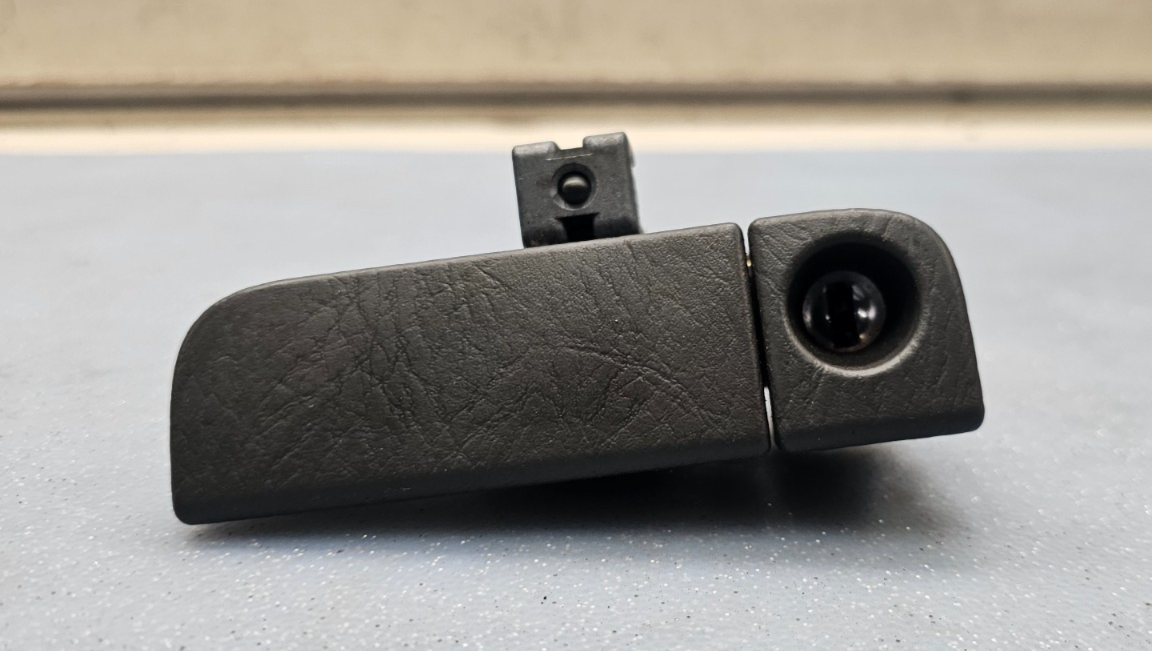 🔥03-08 Pilot Glove Box Latch Lock Release Handle Compartment Assembly DK GRAY