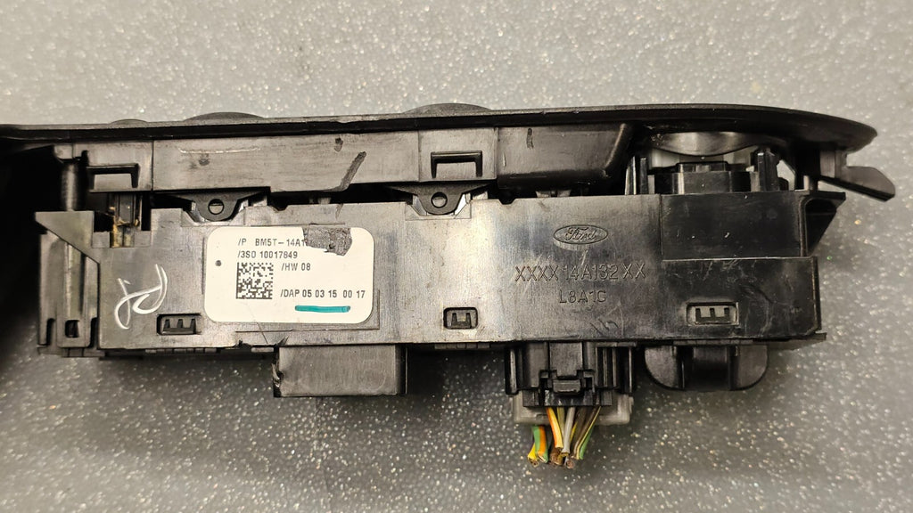 12-18 Ford Focus Escape Front Left Driver Master Power Window Door Switch Black