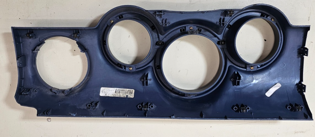 🔥03-06 Honda Element Speedometer Cluster Bezel Trim Instrument Panel Blue OEM