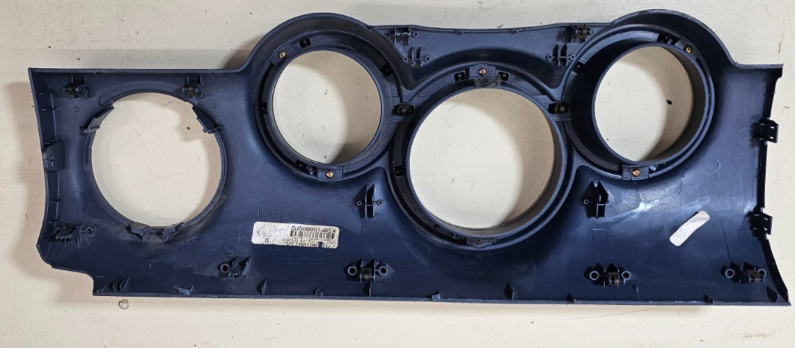 🔥03-06 Honda Element Speedometer Cluster Bezel Trim Instrument Panel Blue OEM