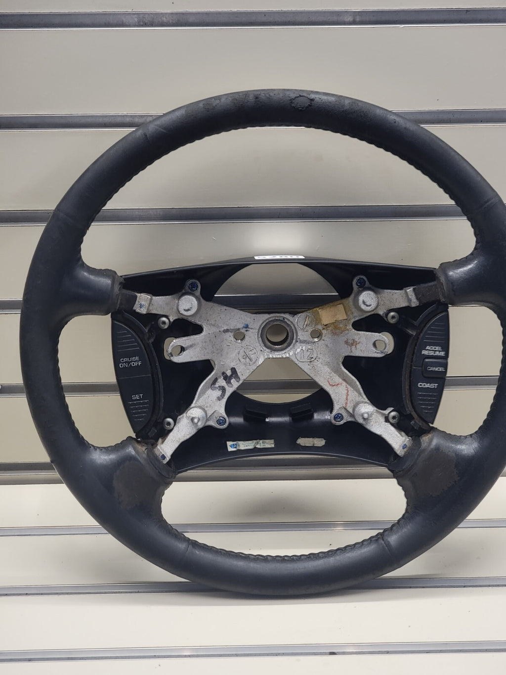 🔥 1998-2001 Dodge Ram 1500 2500 3500 Black Steering Wheel 98 99 00 01 OEM