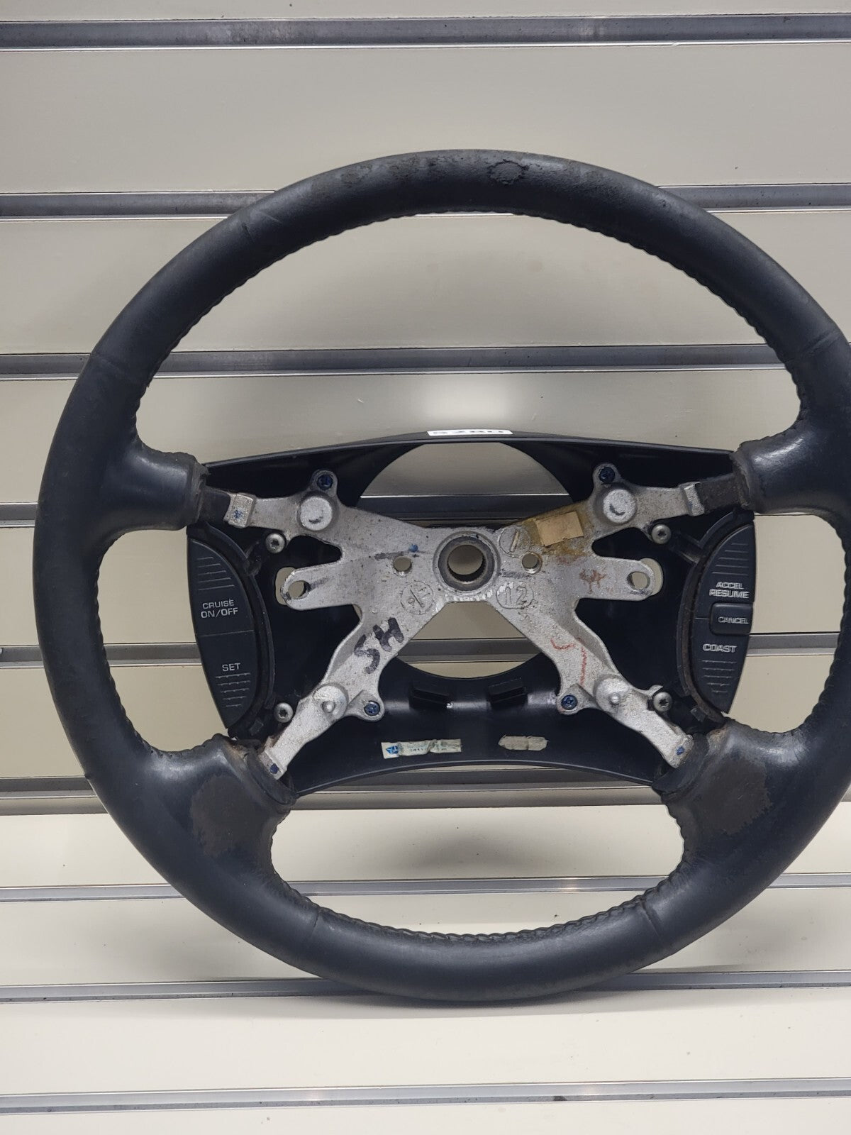 🔥 1998-2001 Dodge Ram 1500 2500 3500 Black Steering Wheel 98 99 00 01 OEM