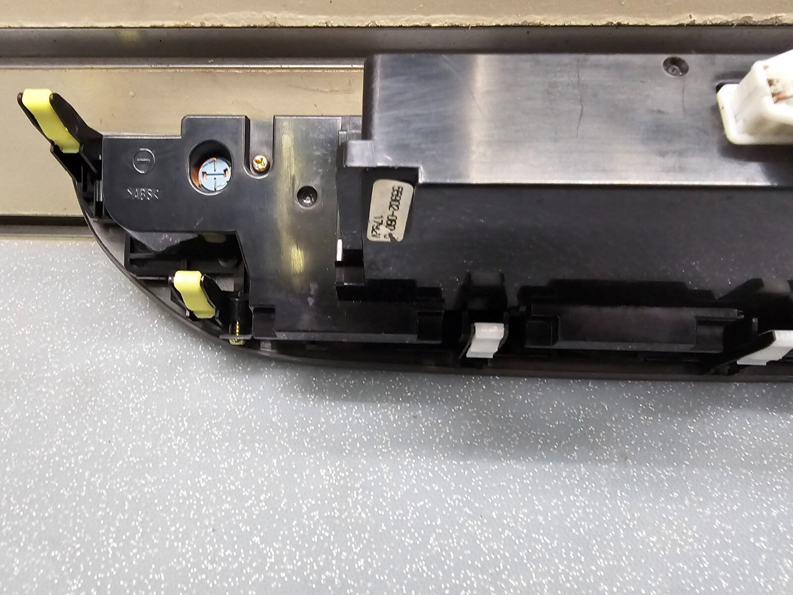 02-06 TOYOTA CAMRY Dash A/C Temperature Heater Climate Control Panel Ventilator