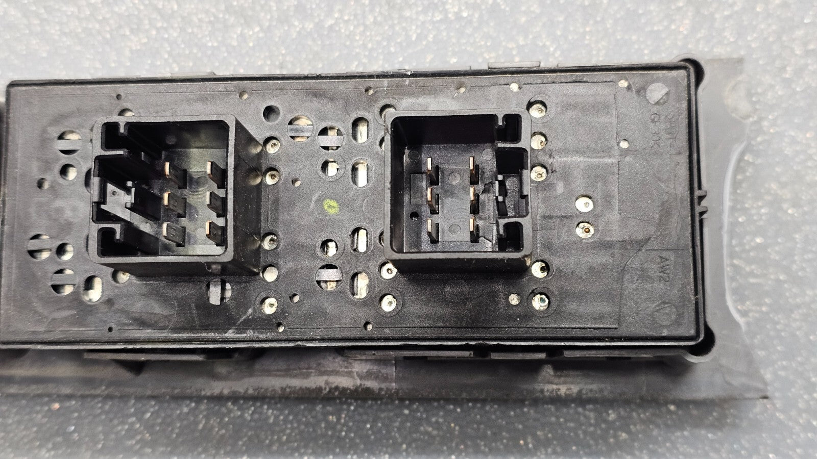 🔥05-07 Ford Five Hundred Left Driver Master Power Door Window Switch Gray OEM