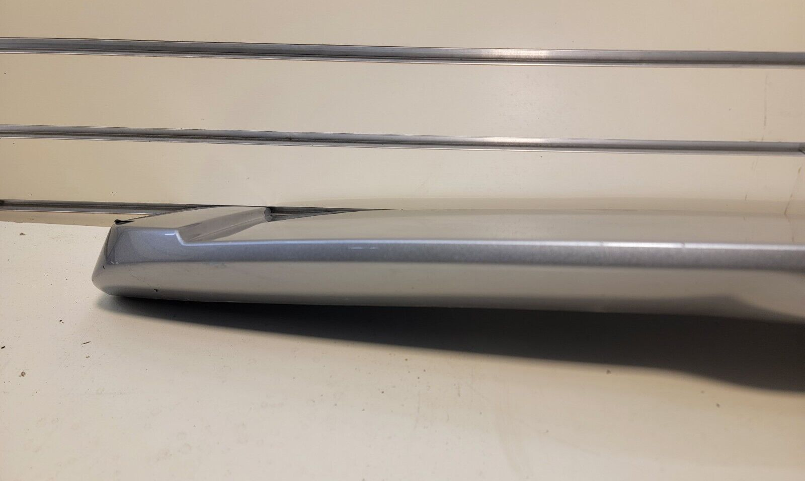🔥2011-2017 Jeep Compass Lift Gate Hatch Spoiler Third W/Brake Light Wing Gray