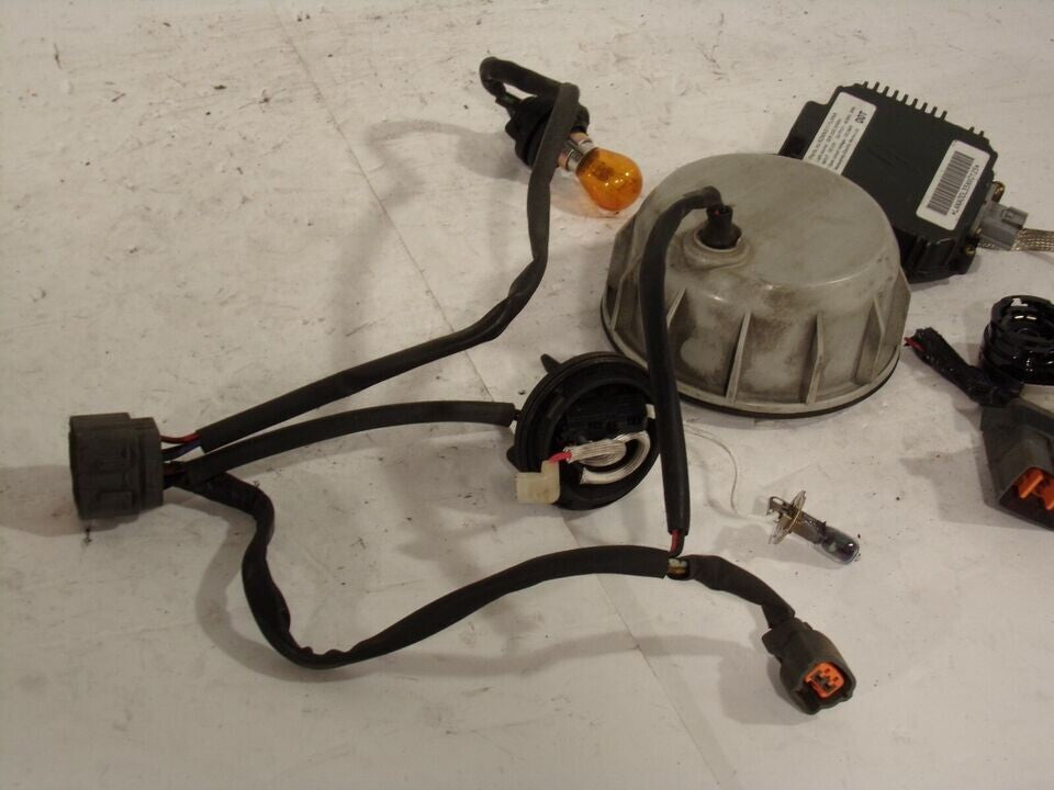 🔥04-06 NISSAN MAXIMA HID XENON HEADLIGHT LAMP LENS HID PARTS KIT WIRING HARNESS