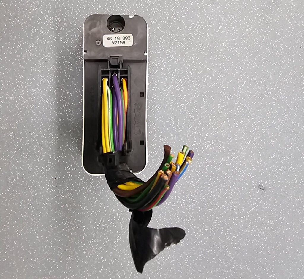 🔥99-05 Saab 9-5 Left Driver Master Power Window Switch Control Assembly Black