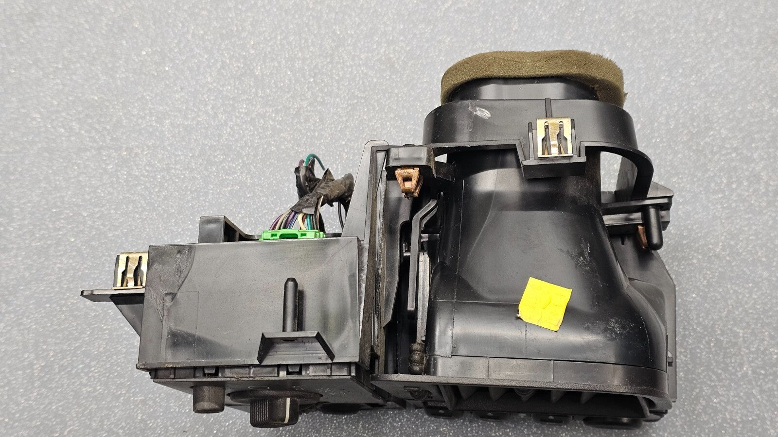 🔥99-06 Chevy Silverado Sierra Headlight Switch left Driver Air Vent Black HS19