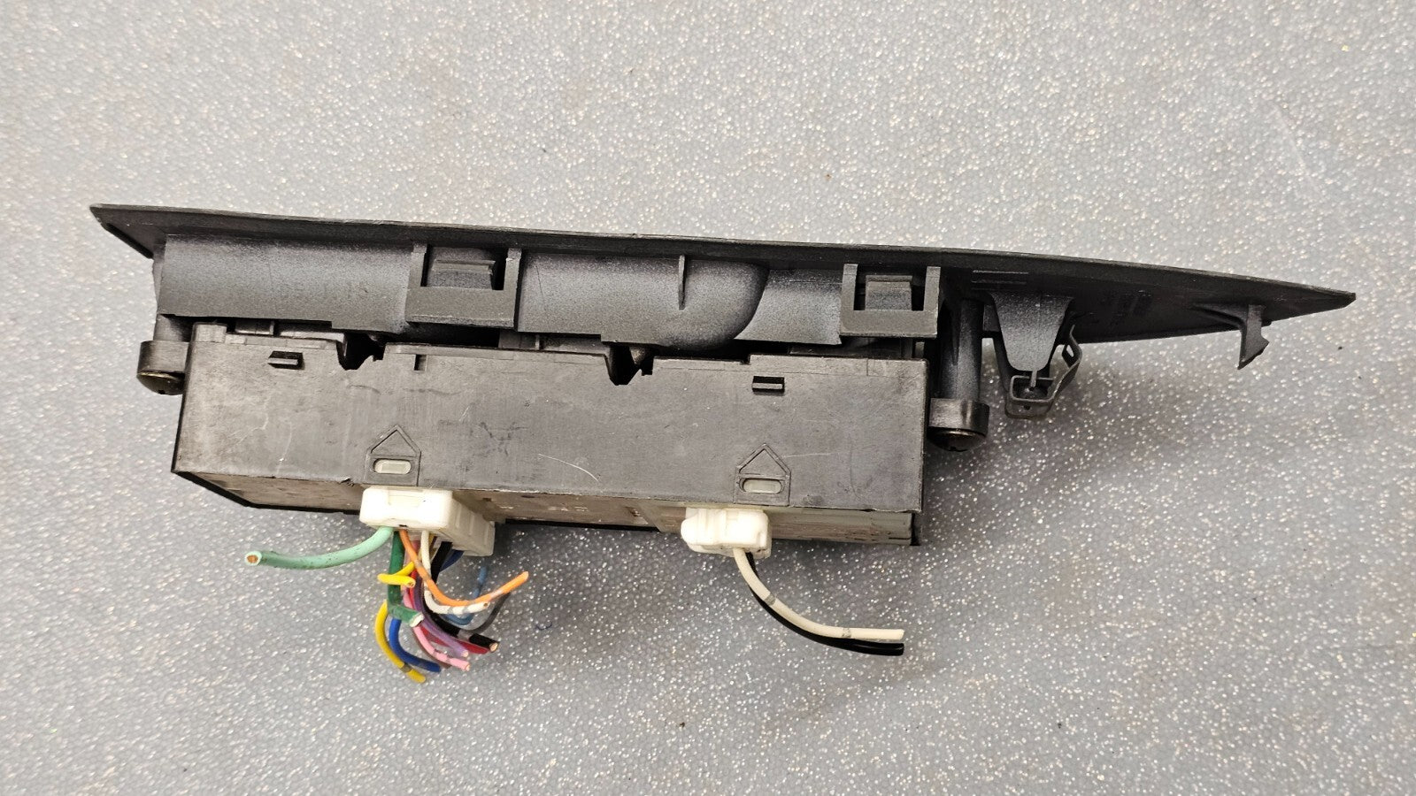 🔥03-08 Infiniti FX35 FX45 Left Driver Master Power Door window switch Black
