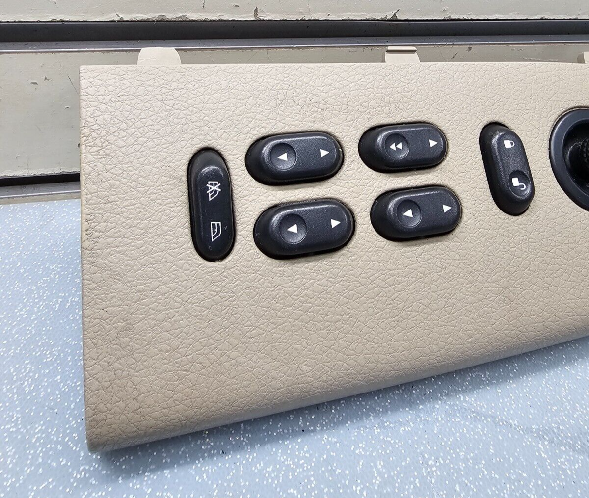 🔥04-08 Ford F150 Left Driver Master Power Window 2 Door Switch Control TAN WS24