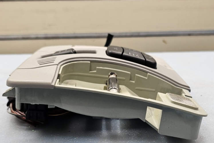🔥98-03 Mercedes W210 W208 E430 CLK320 Overhead Reading Dome Light Lamp LT TAN