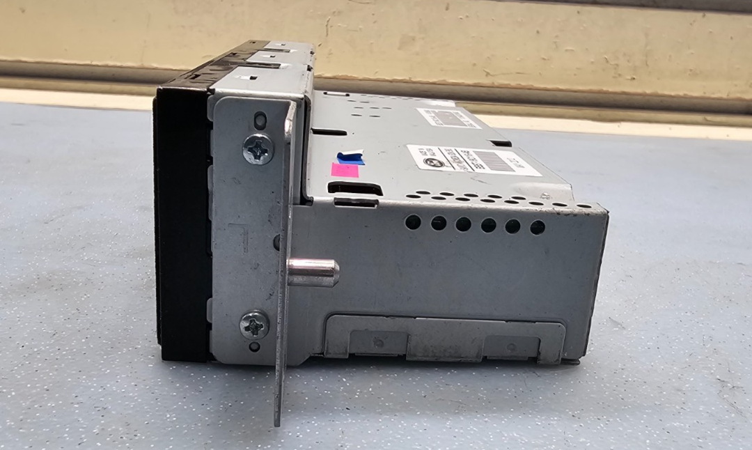 10-12 Ford Fusion Mercury Milan Dash Info Display Screen Control Module Assembly