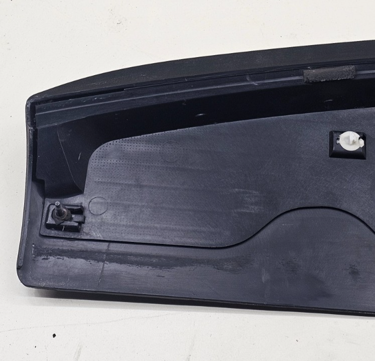11-20 Dodge Grand Caravan Rear Upper Hatch Spoiler Wing Mount Break Light Black