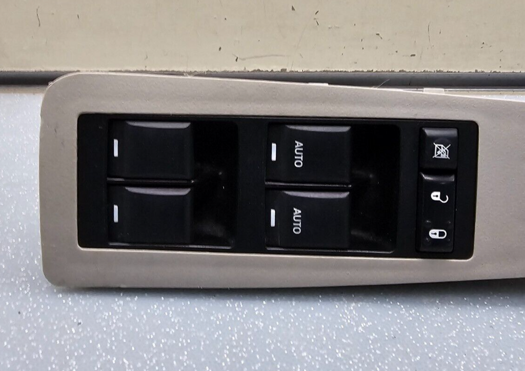 🔥07-14 Chrysler 200 patriot Dakota Left Driver Master Window Switch Light Tan