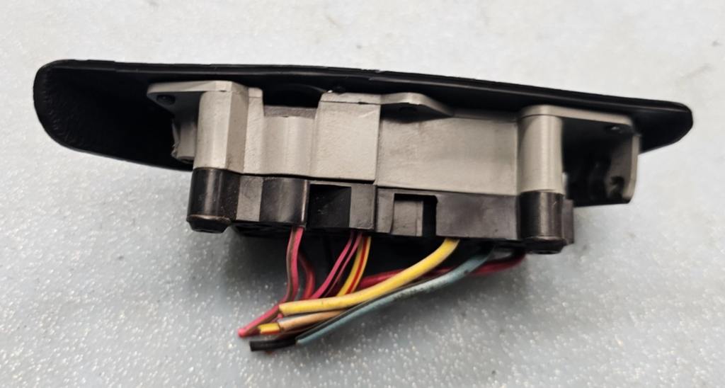 🔥92-96 Ford F-150 Door Power Lock Window Passenger Switch OEM BLACK
