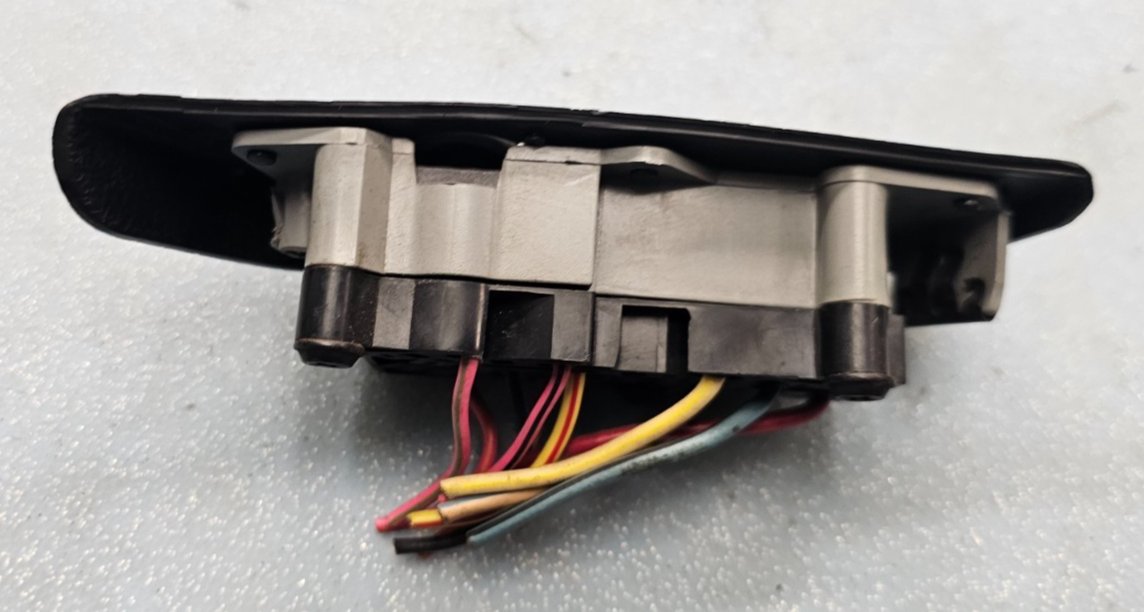 🔥92-96 Ford F-150 Door Power Lock Window Passenger Switch OEM BLACK
