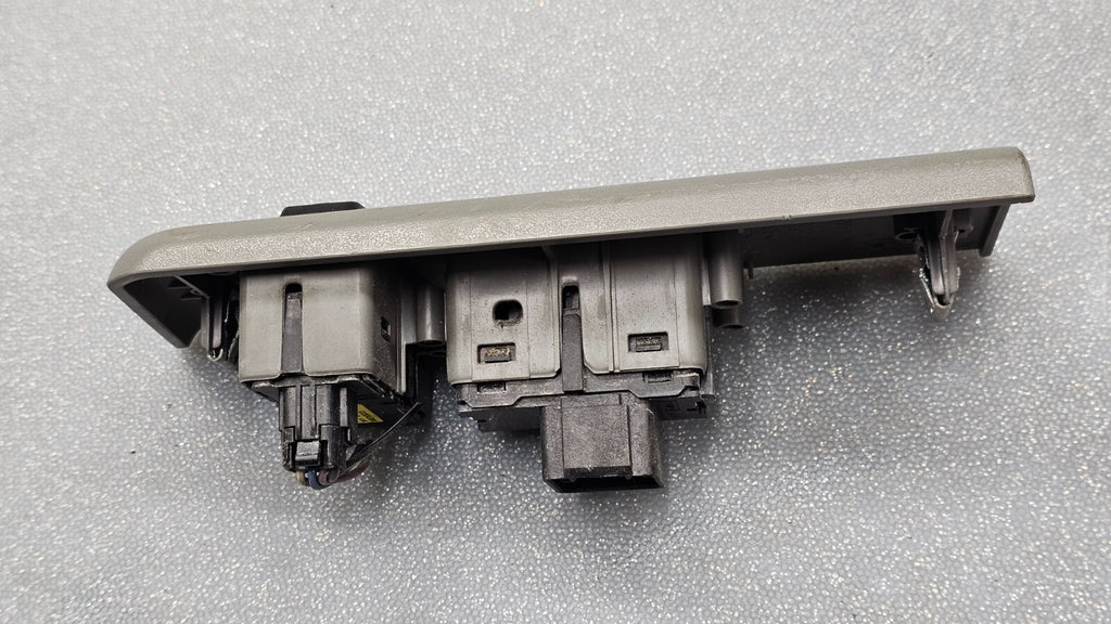 🔥09-14 FORD E150 E250 E350 Right Passenger Front Power Door Window Switch Gray
