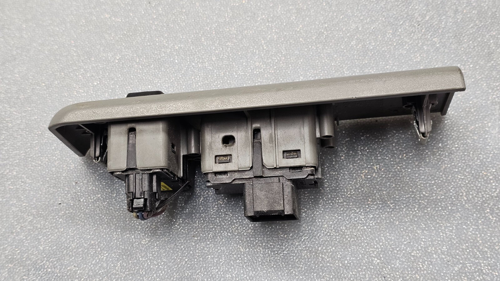 🔥09-14 FORD E150 E250 E350 Right Passenger Front Power Door Window Switch Gray