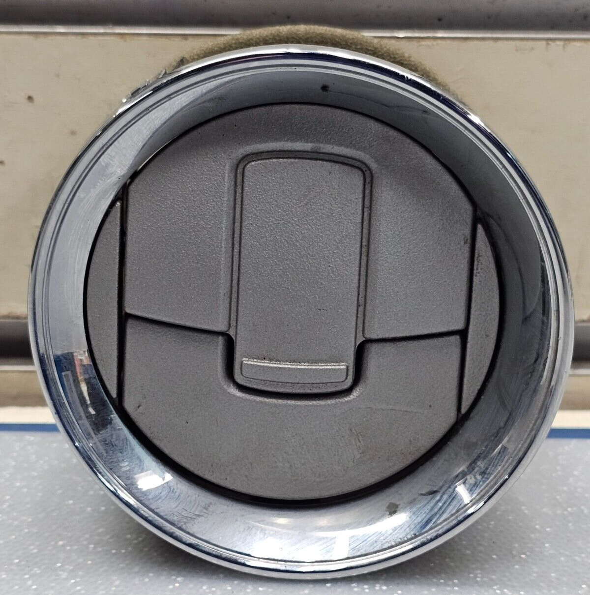 🔥09-14 Ford F150 Dash A/C Air Vent Heater Temperature Assembly GRAY/SILVER VT14