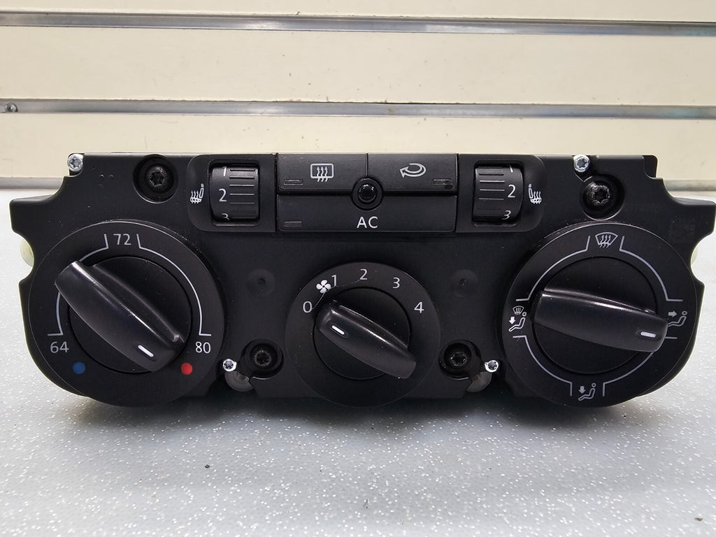 🔥05-09 JETTA PASSAT GOLF DASH AC HEATER CLIMATE TEMPERATURE CONTROL CONDITIONER