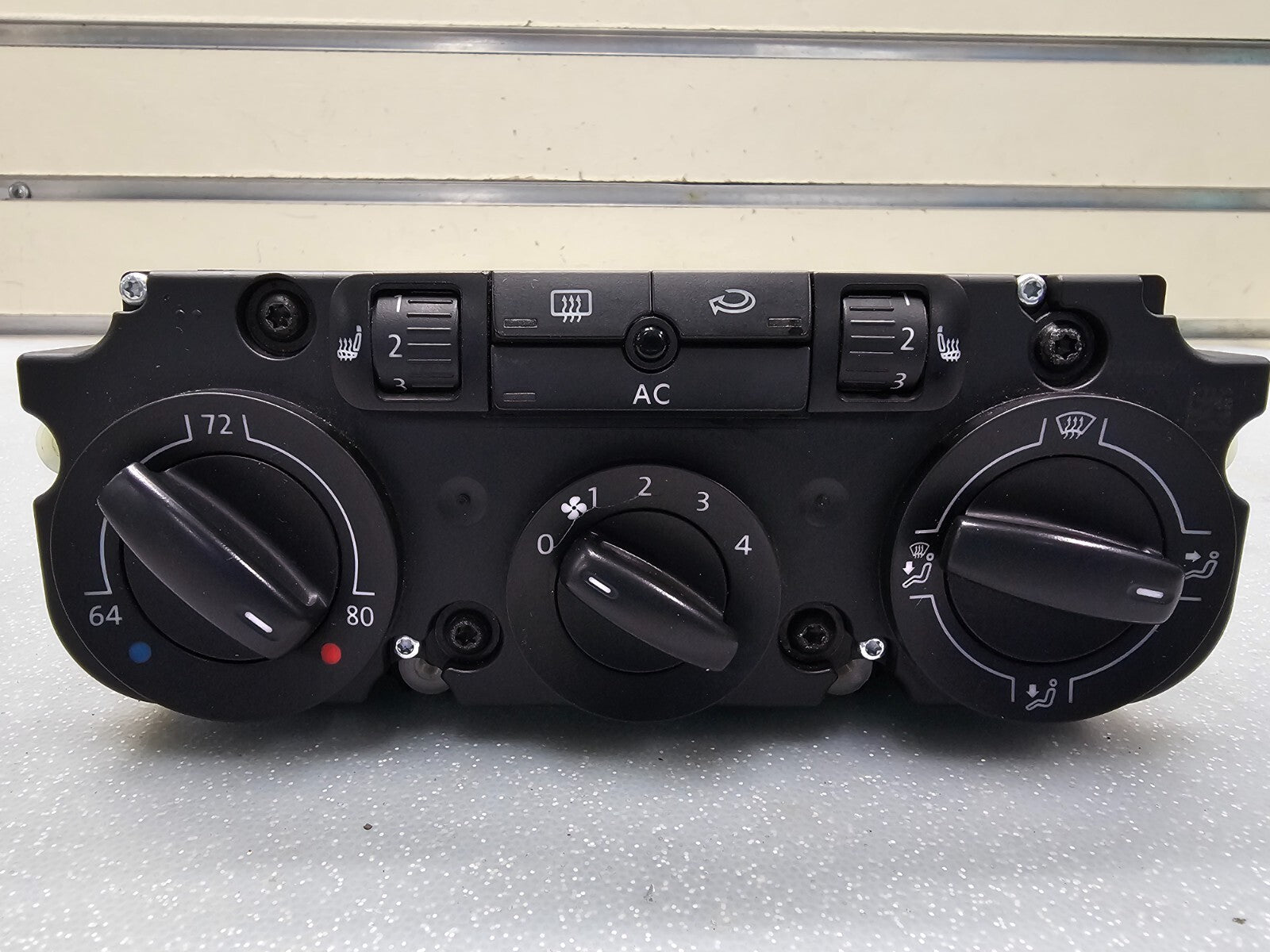 🔥05-09 JETTA PASSAT GOLF DASH AC HEATER CLIMATE TEMPERATURE CONTROL CONDITIONER