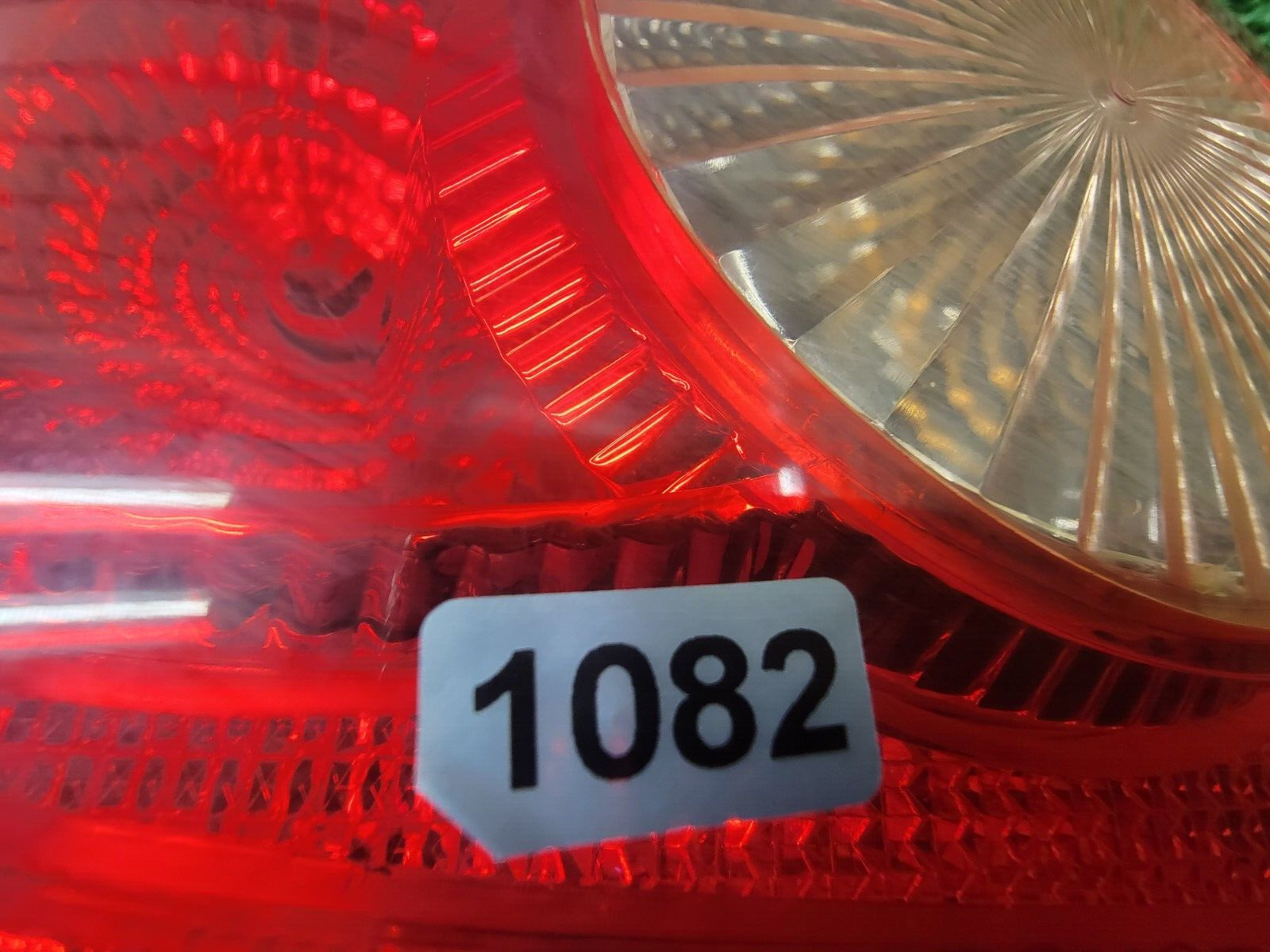 🔥03-08 Toyota Corolla Tail Light Lamp Assembly Rear Left Driver Side Chrome OEM
