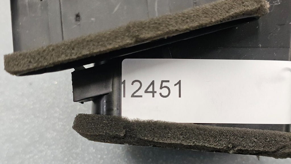 🔥04-08 Acura TL Left Driver Master Dash AC A/C Air Vent Heater Panel Black