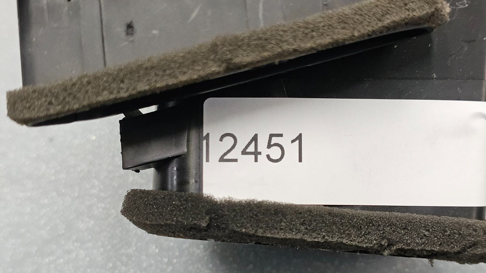 🔥04-08 Acura TL Left Driver Master Dash AC A/C Air Vent Heater Panel Black