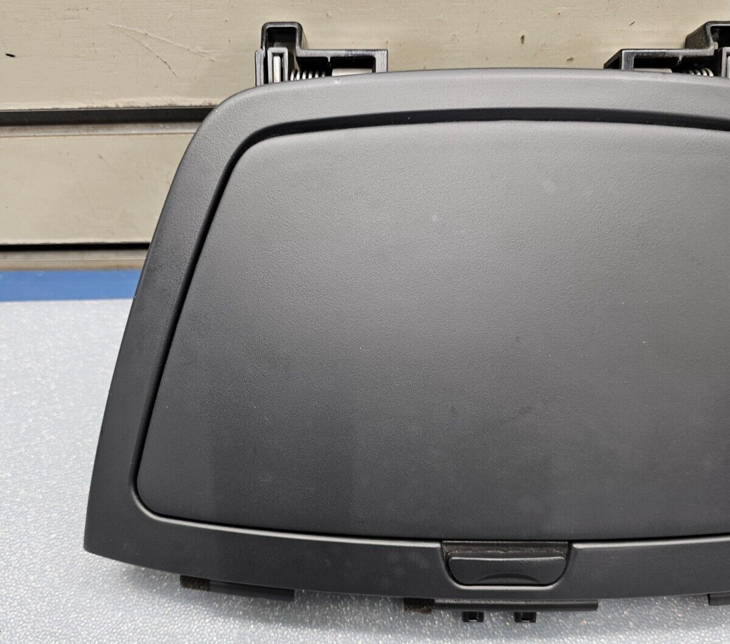 🔥07-10 Elantra Center Upper Dash Cubby Storage Compartment Assembly Black OEM