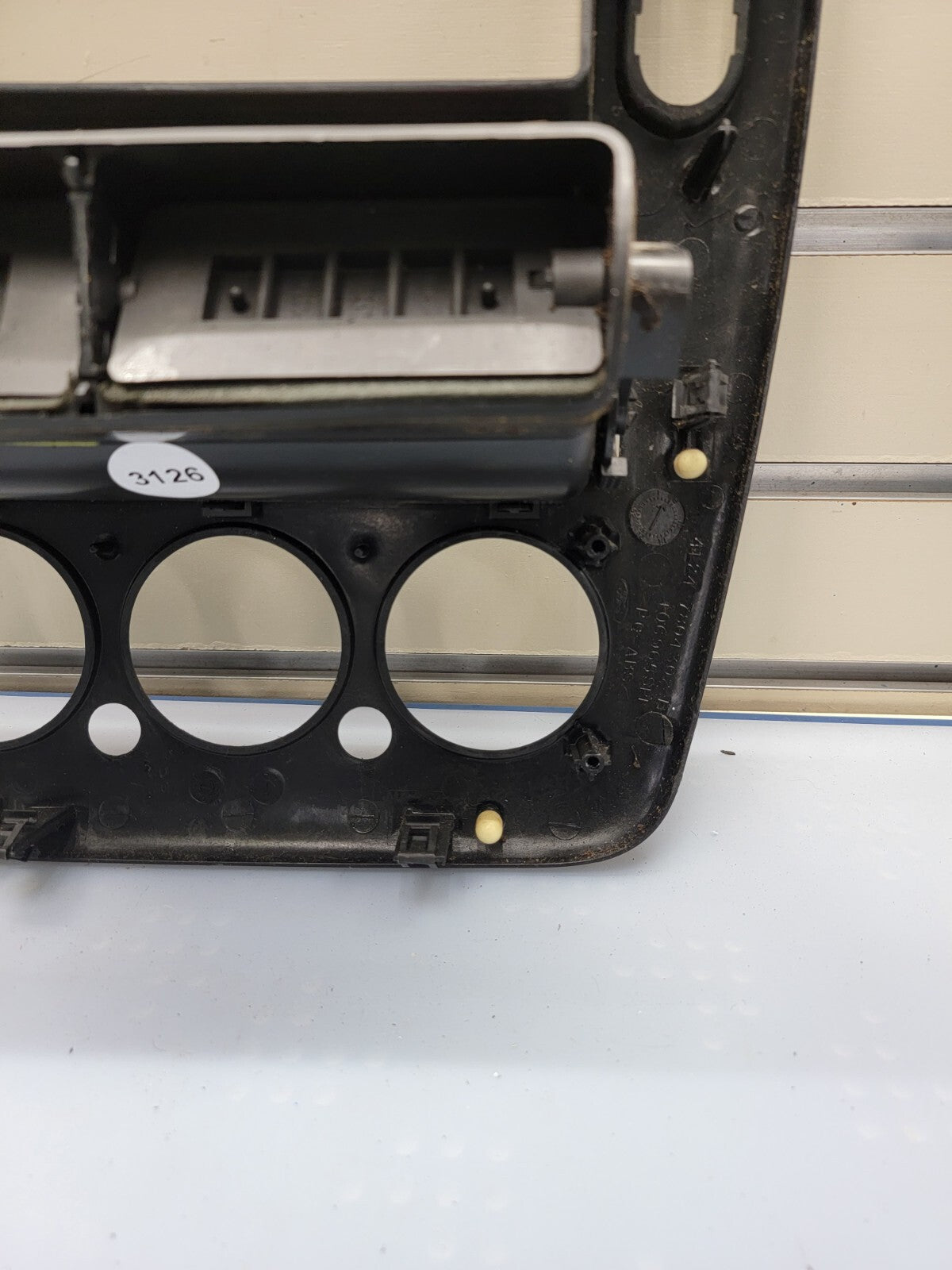 🔥02-05 FORD EXPLORER RADIO AUDIO CLIMATE TEMPERATURE CONTROL BEZEL TRIM Black