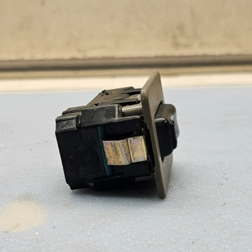 🔥99-02 Chevy Silverado SIERRA Power Window Switch Lock REAR Left/Right Tan WS3