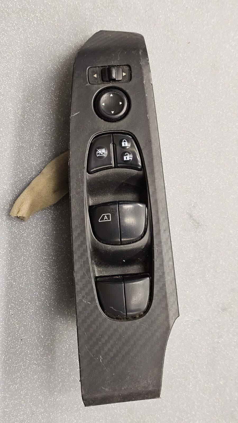 🔥18-24 Altima Sentra Versa Left Driver Master Power Window Door Switch Black