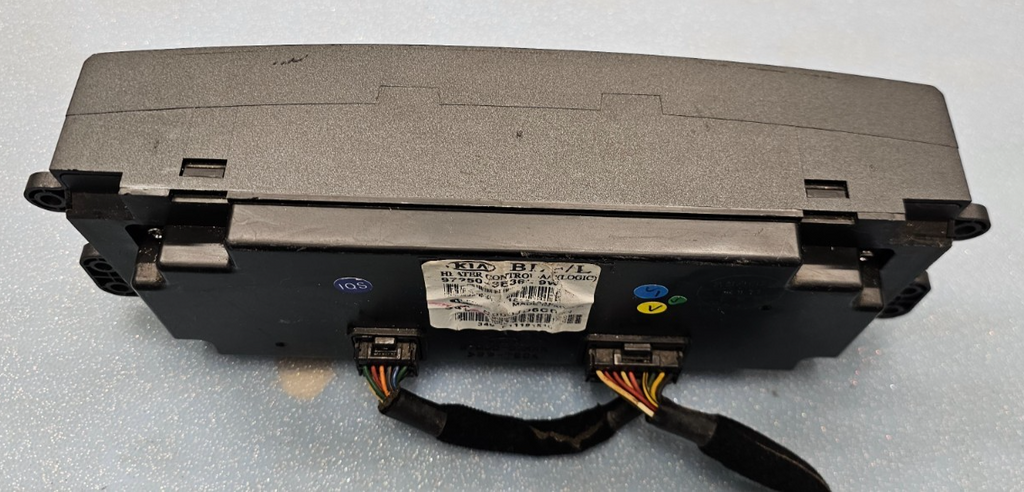 🔥07-09 Kia Sorento LX Dash AC A/C HVAC Heater Climate Temperature Control Black